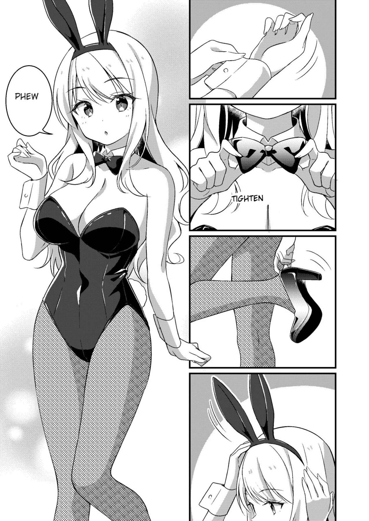 Hentai Manga Comic-I was rewritten as a gyaru girl.-Read-12